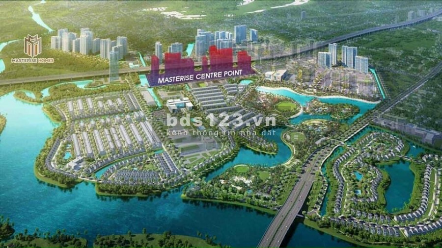 Masteri Central Point Quận 9 căn hộ 2 pn, view sông, hồ bơi với tiện ích cao cấp