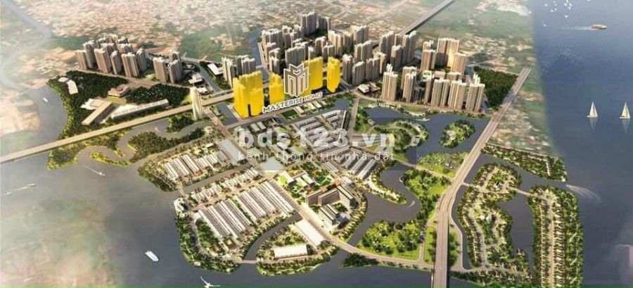Masteri Central Point Quận 9 căn hộ 2 pn, view sông, hồ bơi với tiện ích cao cấp