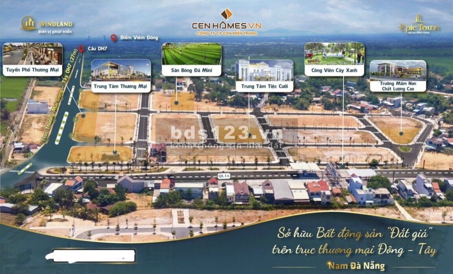 Bán đất nền phía nam Đà Nẵng, đã có sổ, giá sụp hầm chỉ 1,6x tỷ - LHCC: 0387963557