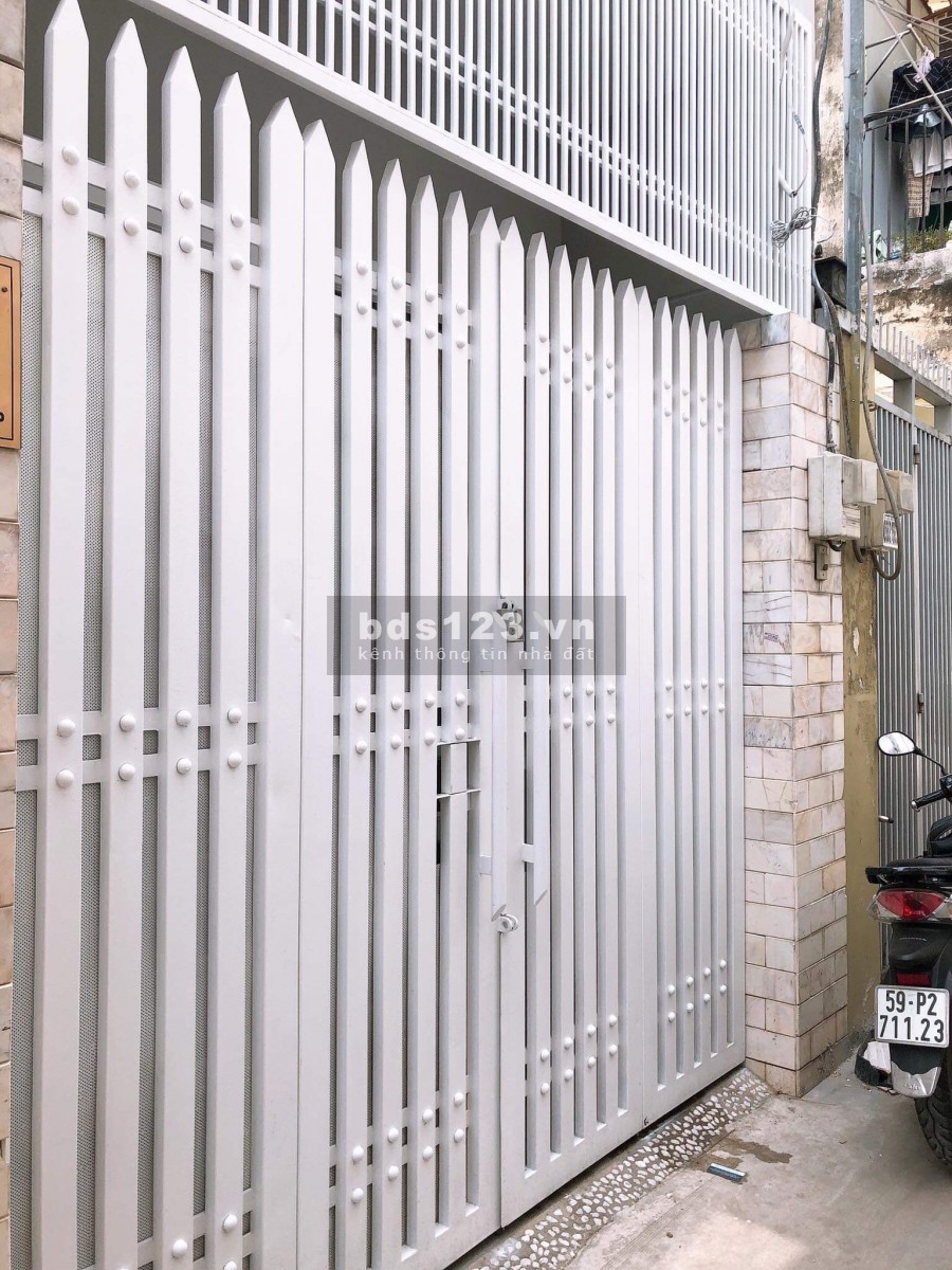 Bán nhà mới hẻm xe hơi Lý Thường Kiệt 40m2 giá giảm còn 3tỷ8