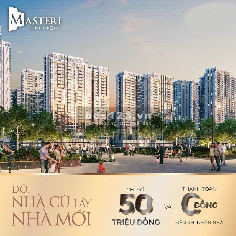 Masteri Centre Point căn hộ biệt lặp duy nhất tại khu đô thị 272ha an ninh tuyệt đối