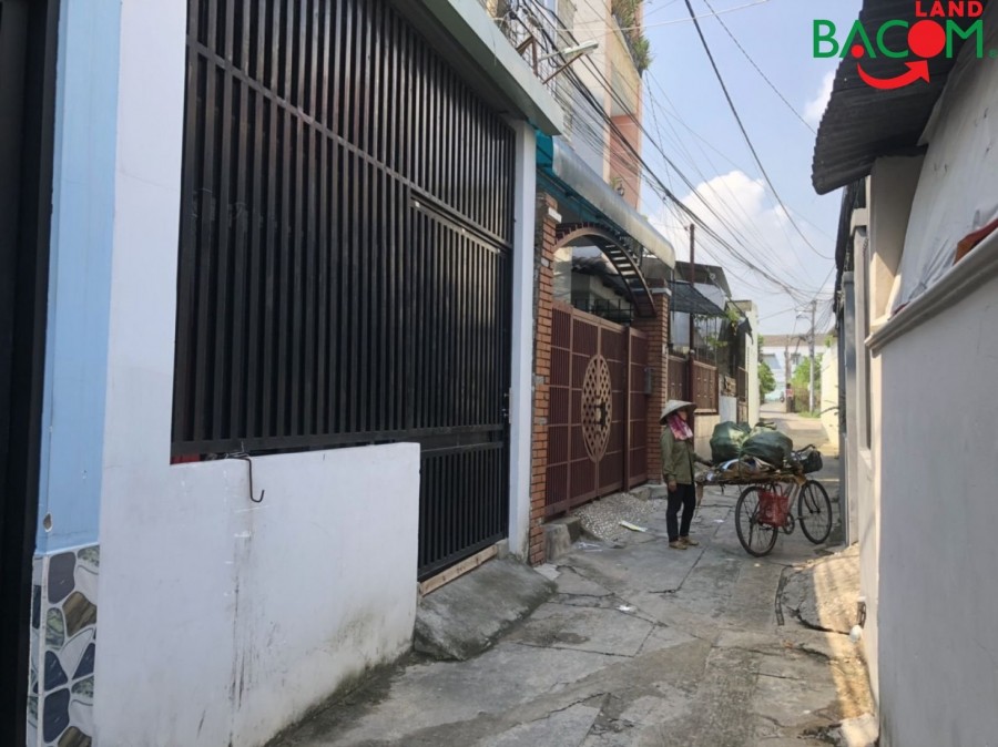 Nhà mới đẹp gần Cư Xá Phúc Hải 51m2-SHR-full thổ cư, tặng nội thất