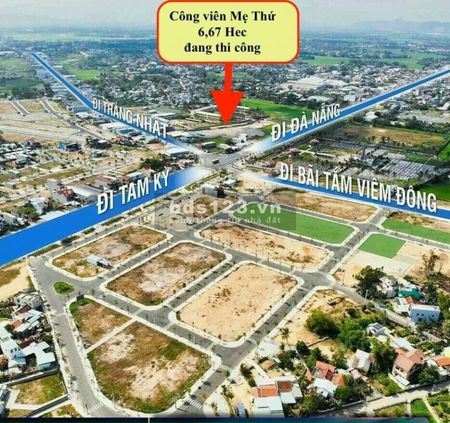 Bán đất nền phía nam Đà Nẵng, đã có sổ, giá sụp hầm chỉ 1,6x tỷ - LHCC: 0387963557