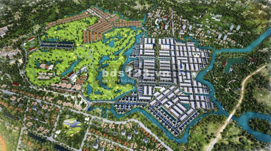 Đất nền biệt thự sân golf Long Thành, ký trực tiếp CĐT TP Biên Hòa New City 800m2