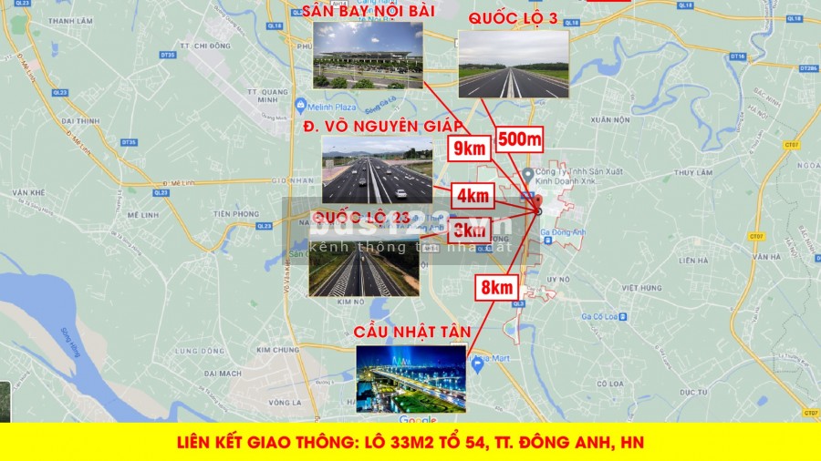 Chưa đến 2 tỷ sở hữ ngay nhà 4 tầng tại Ngã tư 1.5, TT Đông Anh, đường ô tô tránh.LH: 0327075088