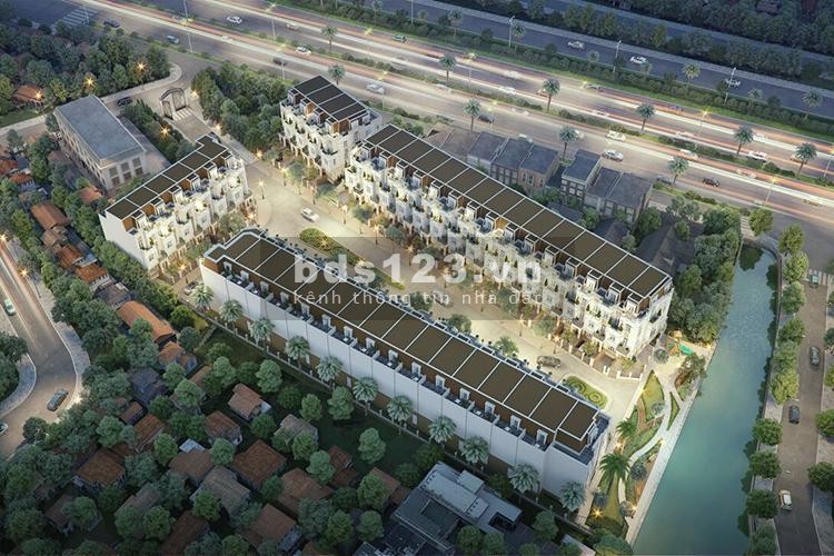 Cần bán nhà phố D.A Little Village Phạm Văn Đồng, khu an ninh 4 tầng, sân thượng