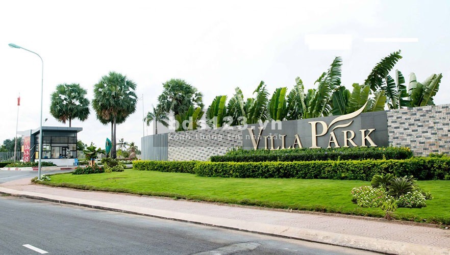 Biệt Thự song lập Villa Park Passion diện tích 292m2, giá bán 25 tỷ