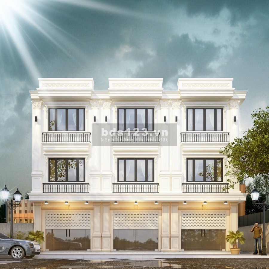 Chỉ từ 1,45 tỷ sở hữu nhà 3 tầng tại Hùng Vương, Hồng Bàng