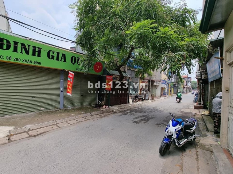 Bán đất tặng nhà 2 tầng Xuân Đỉnh 224m2 , MT 7m , oto tránh, kinh doanh, giá chỉ 29 tỷ