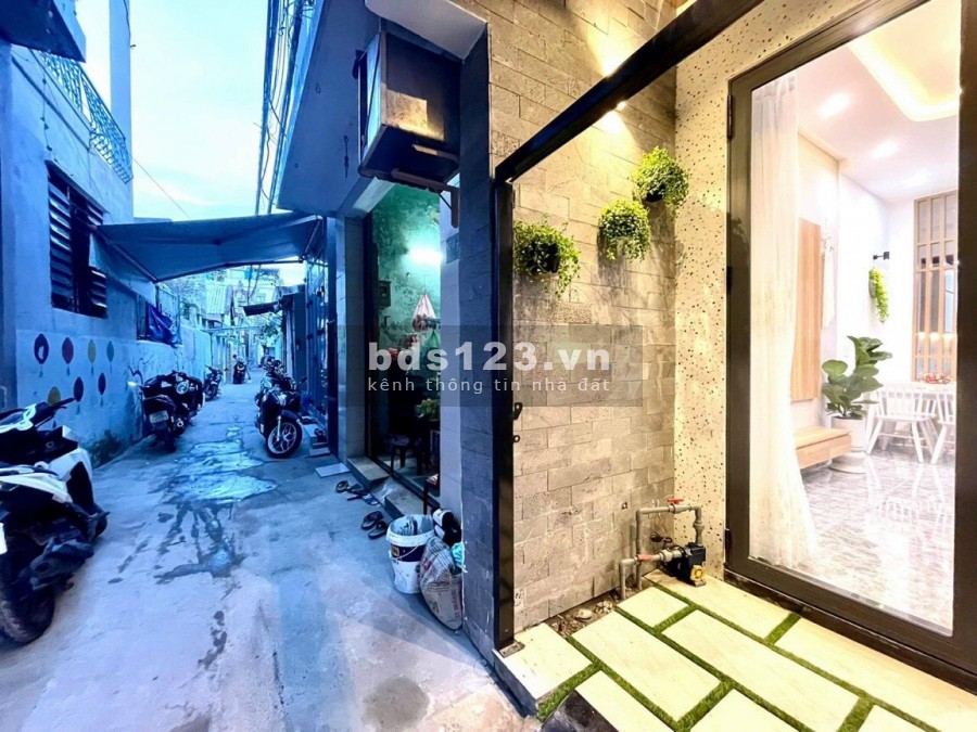 Bán nhà 2 tầng kiệt 3m Đường Trần Cao Vân gần Ông Ích Khiêm, Đà Nẵng