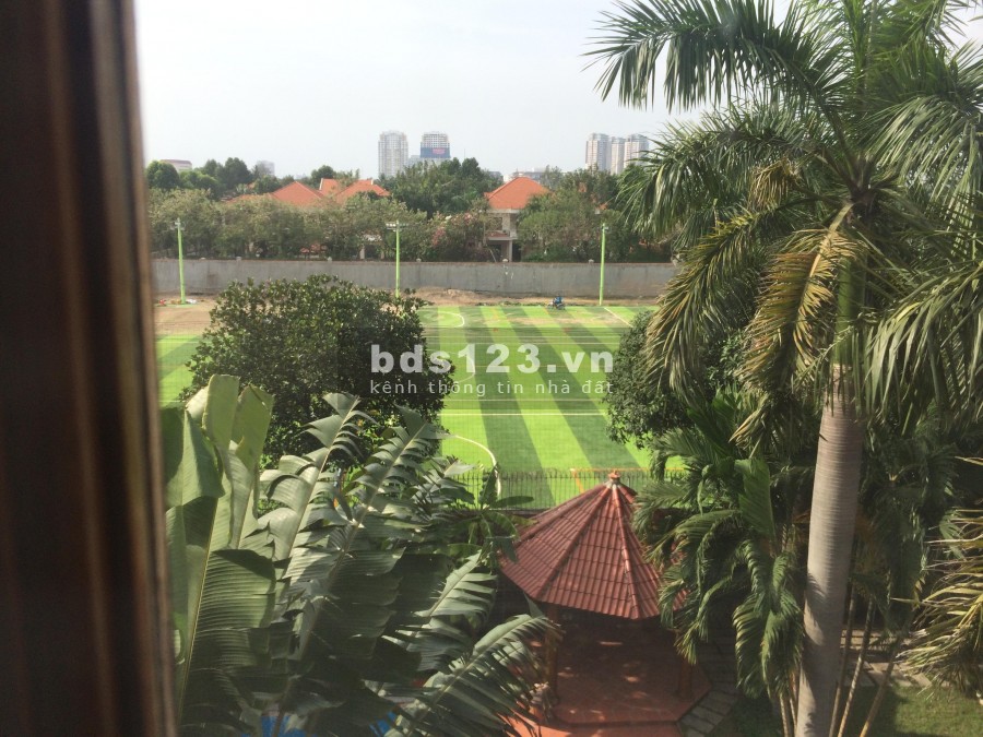 Bán căn Biệt thự rộng tới 974m2- Thảo Điền- Quận 2, đang có hợp đồng thuê 329 triệu