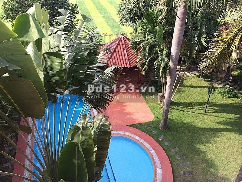 Bán căn Biệt thự rộng tới 974m2- Thảo Điền- Quận 2, đang có hợp đồng thuê 329 triệu