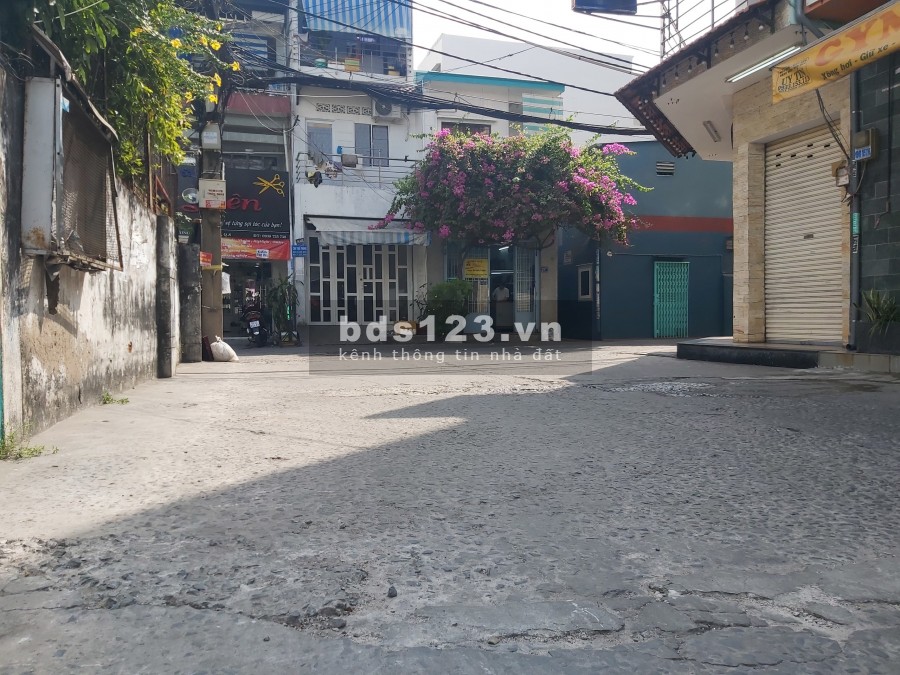 Nhà HXH Dạ Nam P2 Q8 3L ST 6PN