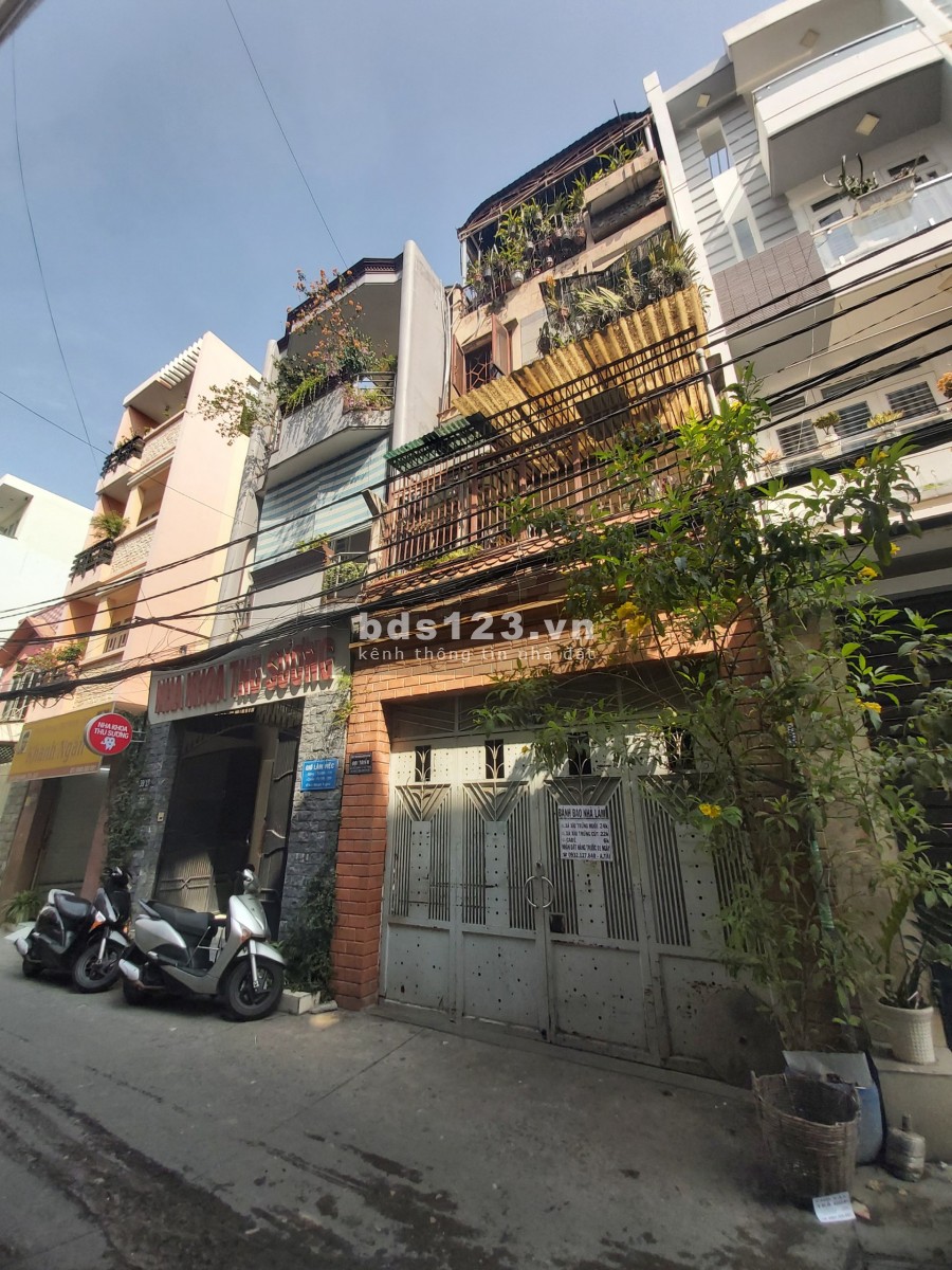 Nhà HXH Dạ Nam P2 Q8 3L ST 6PN