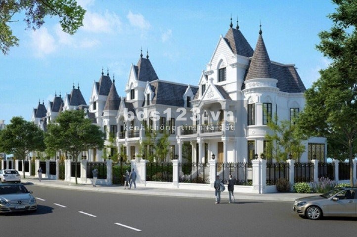 Bán biệt thự Vimefulland Tây Hồ gần Võ Chí Công, kiến trúc cổ điển