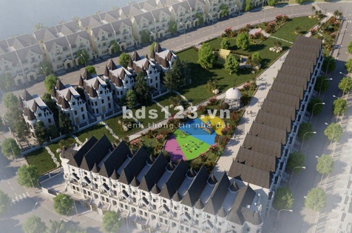 Bán biệt thự Vimefulland Tây Hồ gần Võ Chí Công, kiến trúc cổ điển