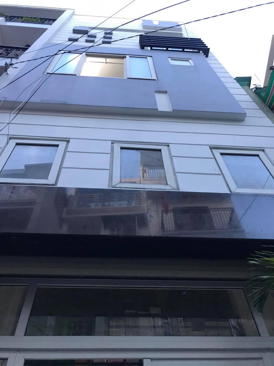 Hẻm xe hơi 6m, 60m2 Hoàng Hoa Thám 5 tầng 6PN giá 8,6 tỷ