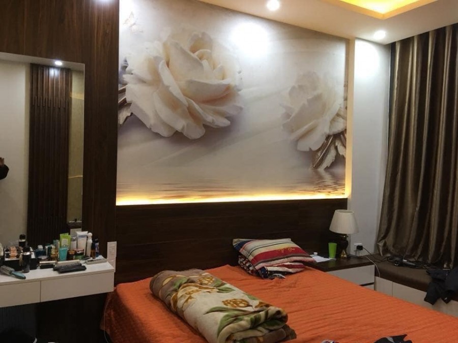 Hạ giá sâu 1.2 tỷ, nội thất long lanh, Quận Ba Đình, phố Đội Cấn, lh 0978946660