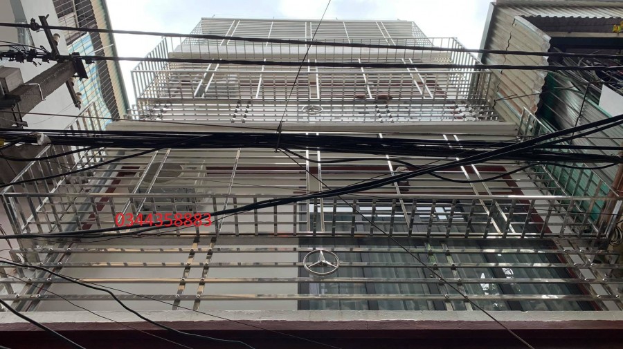Nhà thoáng trước sâu ô tô đỗ cửa Quận Hoàng Mai dt 47mx5t giá nhỉnh 4 tỷ