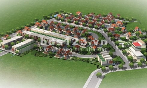 356m2 đất biệt thự 3.05 tỷ 2 mặt tiền 16m,KĐT Phú Đại Cát, Bãi Bông, Phổ Yên, Thái Nguyên