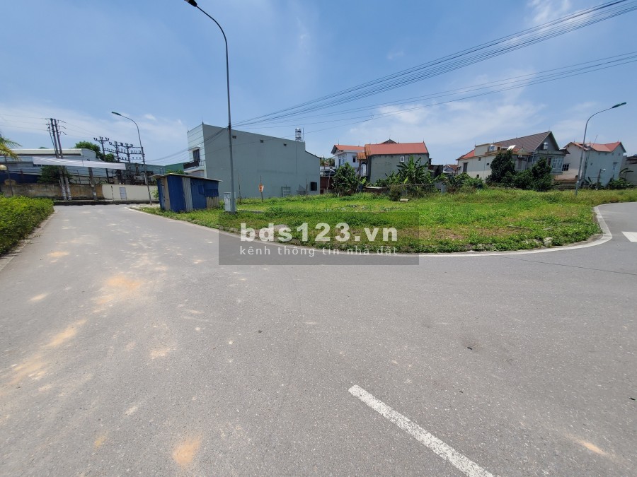 356m2 đất biệt thự 3.05 tỷ 2 mặt tiền 16m,KĐT Phú Đại Cát, Bãi Bông, Phổ Yên, Thái Nguyên