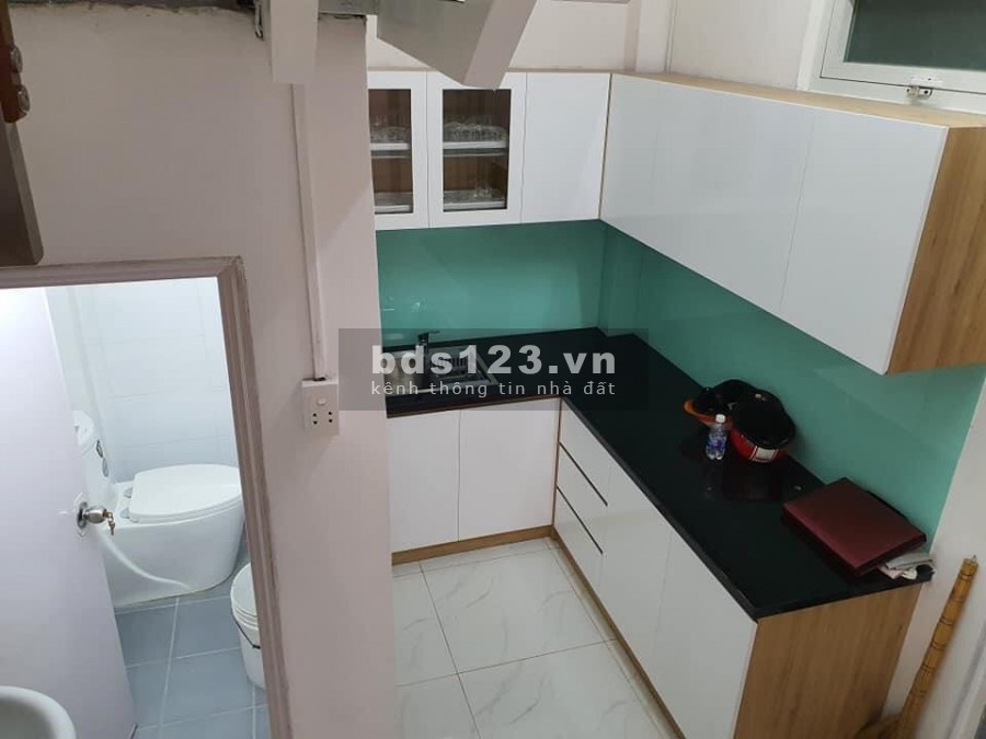 Nhà Bùi Thị Xuân, Phường 2, 4 tầng đúc bê tông, giá bán chỉ 3 tỷ