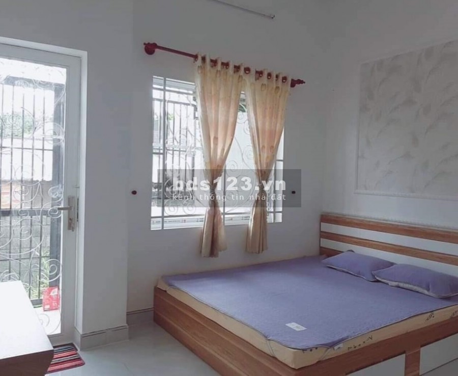 Bán Nhà Phố 650tr 1 trệt 1 lầu ngay KDC Xuyên Á, tặng rèm cửa