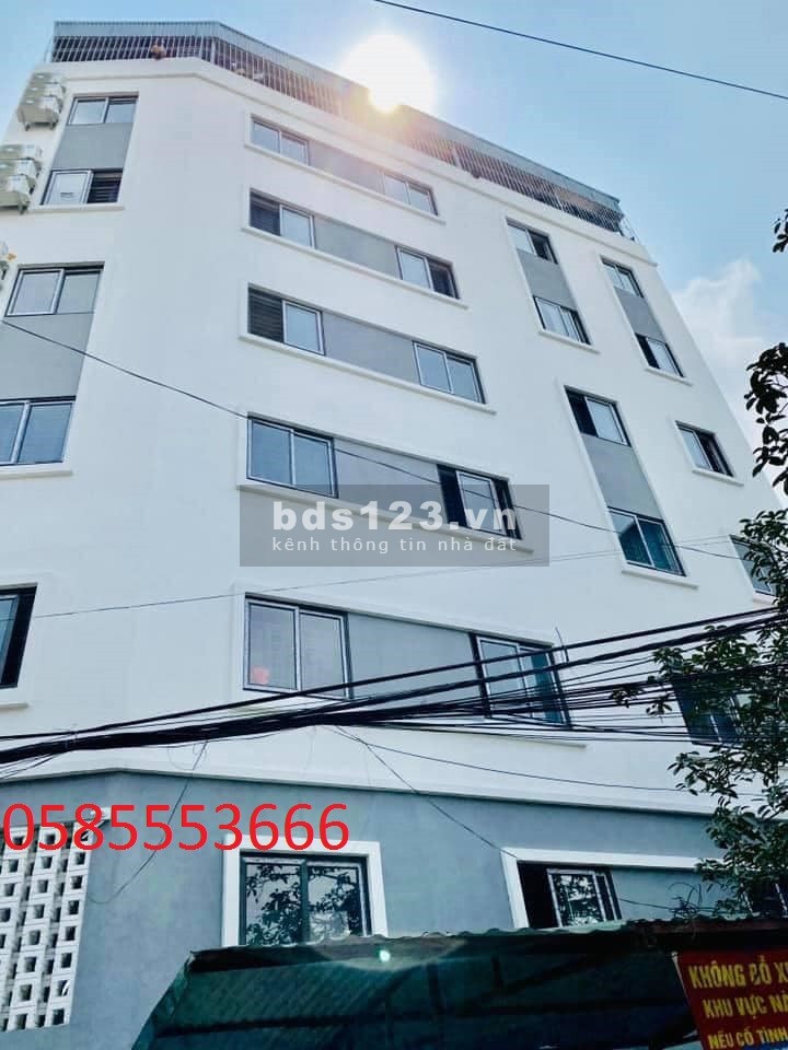 Bán toà phố Ngoạ Long, Từ Liêm dt 225m2, 50 phòng giá hơn 2 chục tỷ