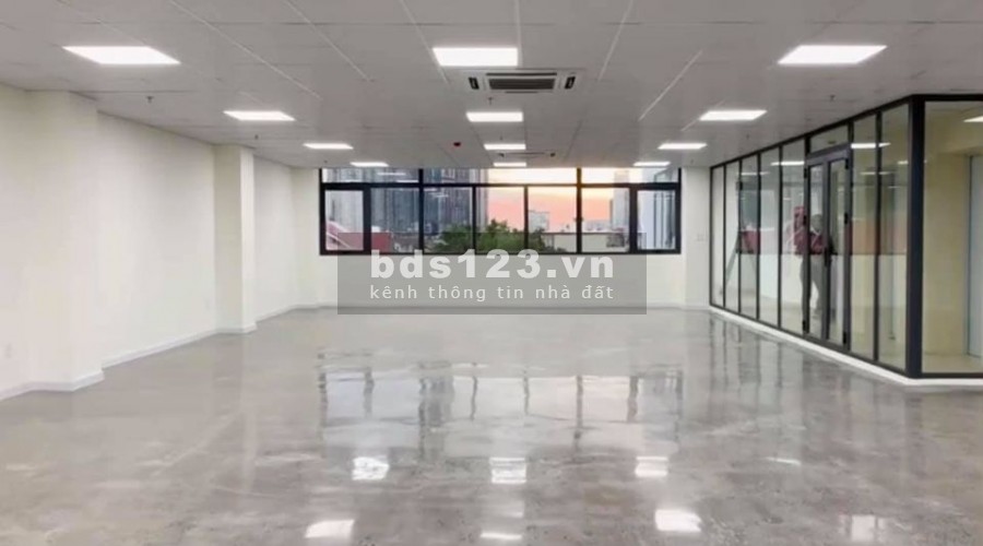 Cho thuê MB Tầng trệt Trong tòa nhà 7 tầng 115m2 Trần Não Bình An Quận 2