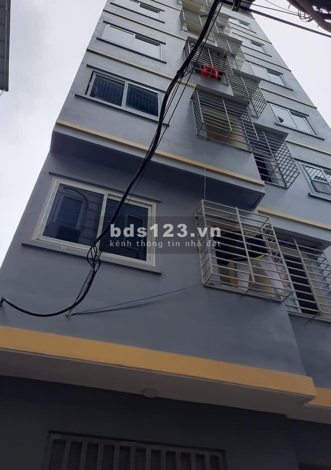 Chung cư mini Triều Khúc 29 phòng thang máy 100 triệu/tháng, giá nhỉnh 13 tỷ