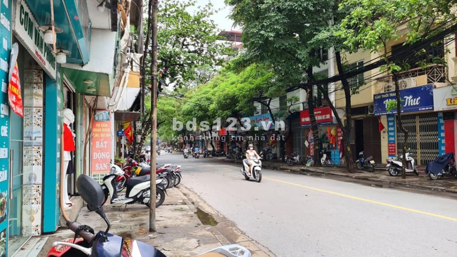 Bán mặt phố Hoàng Văn Thái, Thanh Xuân ô tô, kinh doanh 198m2*3T, mt8m, nhỉnh 50 tỷ