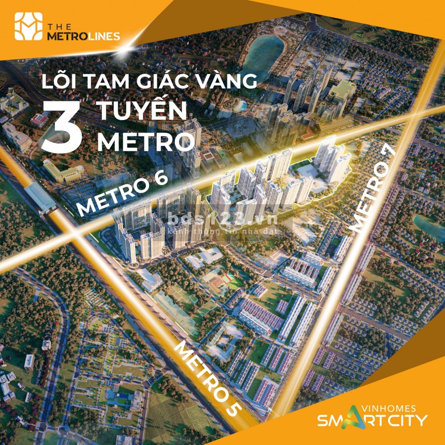 Vinhomes Smart City Tây Mỗ - Mua nhà 0 đồng vốn, miễn phí trả nợ trước hạn lên đến gần 3 năm