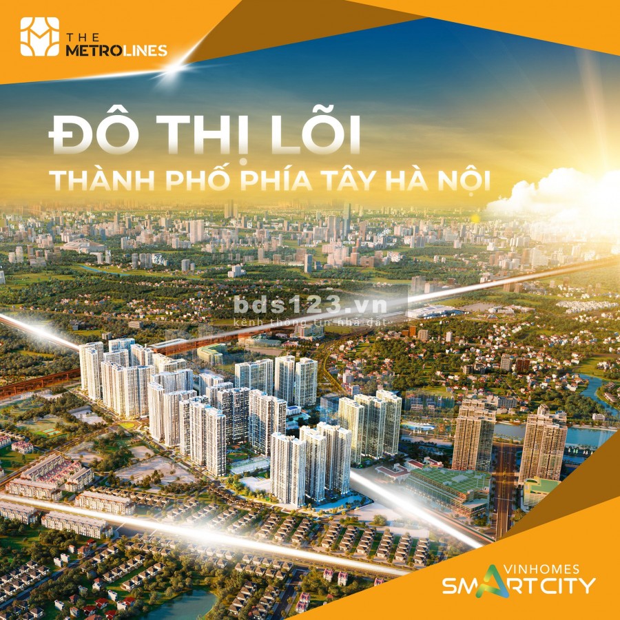 Vinhomes Smart City Tây Mỗ - Mua nhà 0 đồng vốn, miễn phí trả nợ trước hạn lên đến gần 3 năm