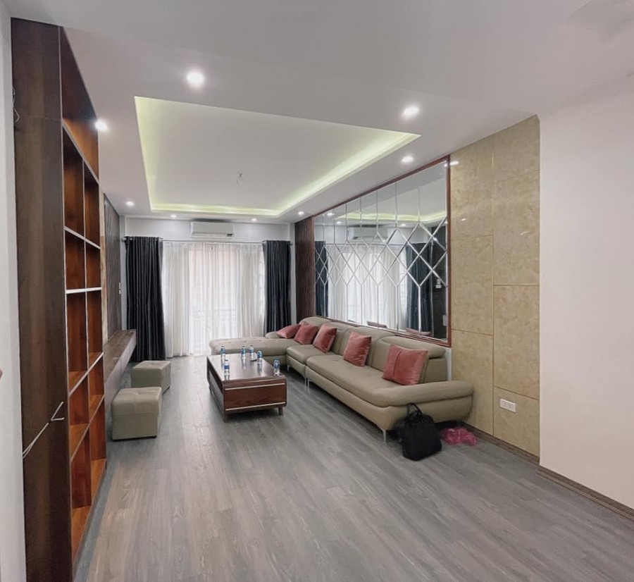 QuậnHoàng mai, Mặt phố Lương Khánh Thiện,Lô Góc, Mới Kính Koong, Tặng Nội thất đẳng cấp, Chỉ Nhỉnh 8 tỷ