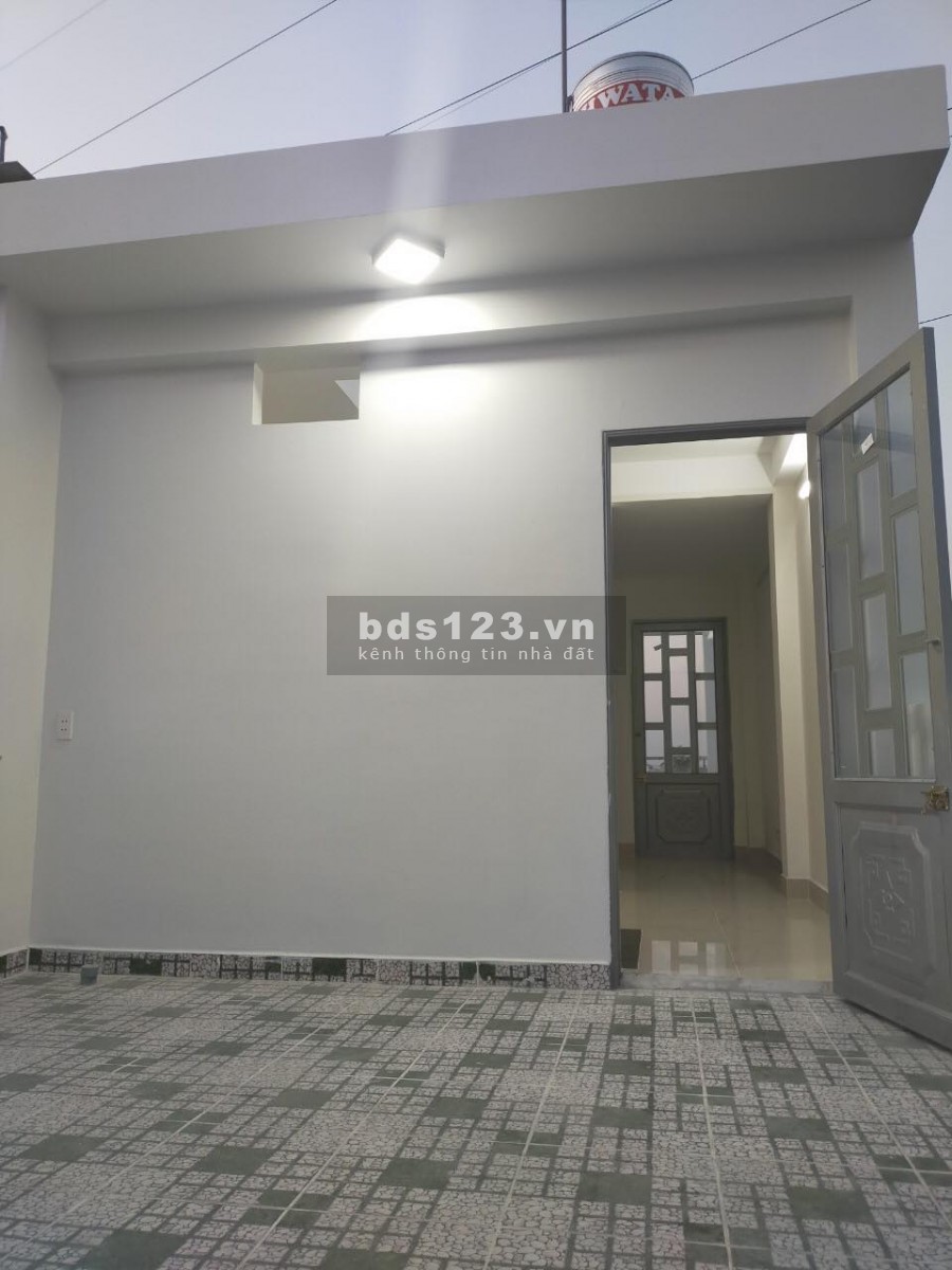Hẻm 5m Xe hơi vào nhà Phường An Phú Đông Quận 12 76m2 4 tầng 4PN giá 4 tỷ 65 TL