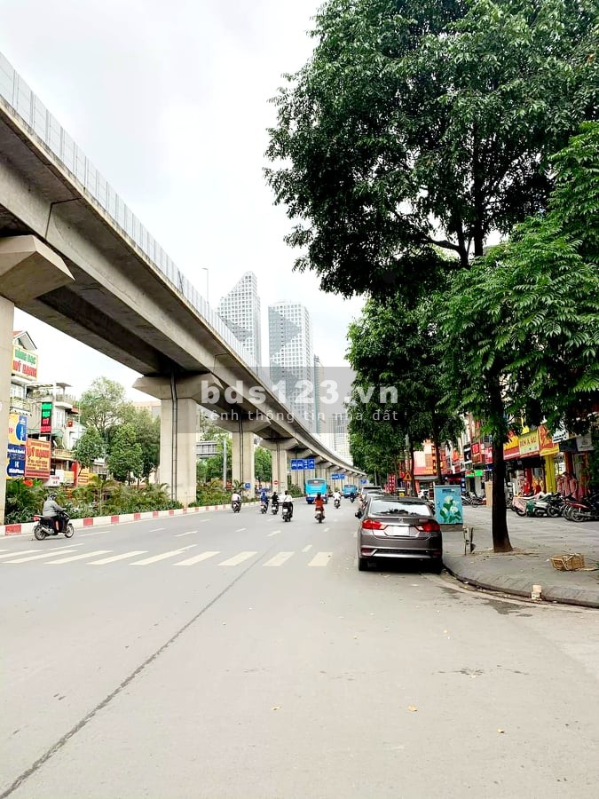 Mặt phố Quang Trung, siêu phẩm 2 mặt thoáng, diện tích 155m2, mặt tiền rộng 6m