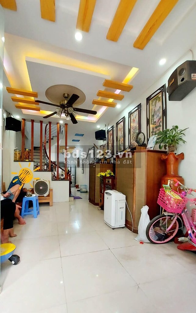 Bán gấp nhà HXH 4 tầng diện tích 85m2 giá chỉ 9 tỷ TL Bình…