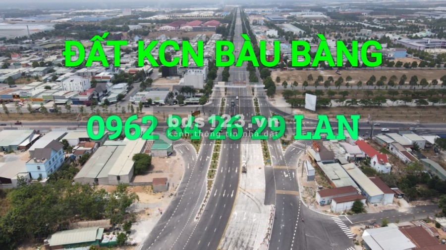 Đất khu công nghiệp Bàu Bàng giá cực hạ nhiệt, sổ sẵn chính chủ