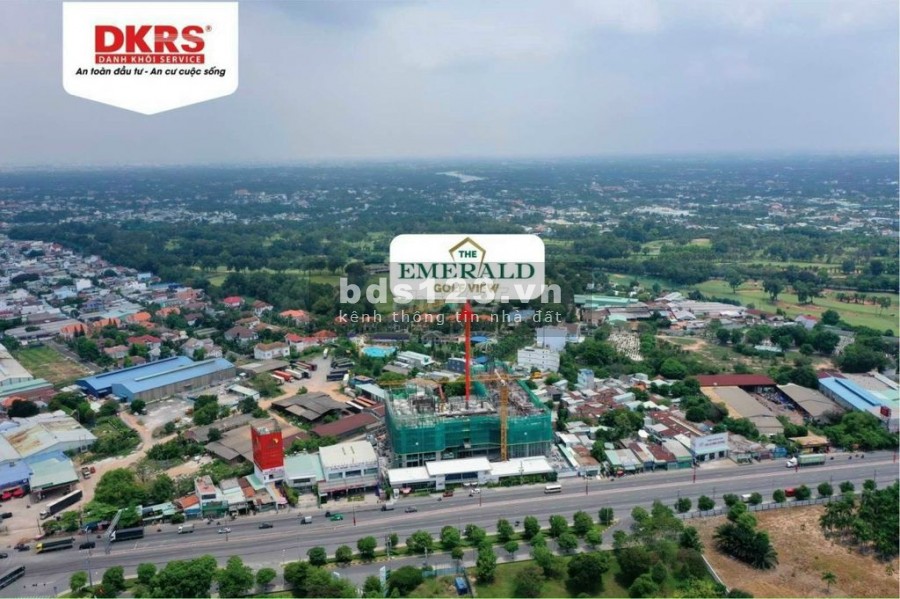 Thanh toán 100 triệu kí. ngay hợp đồng mua bán căn hộ cấp view sân gofl sông Bé