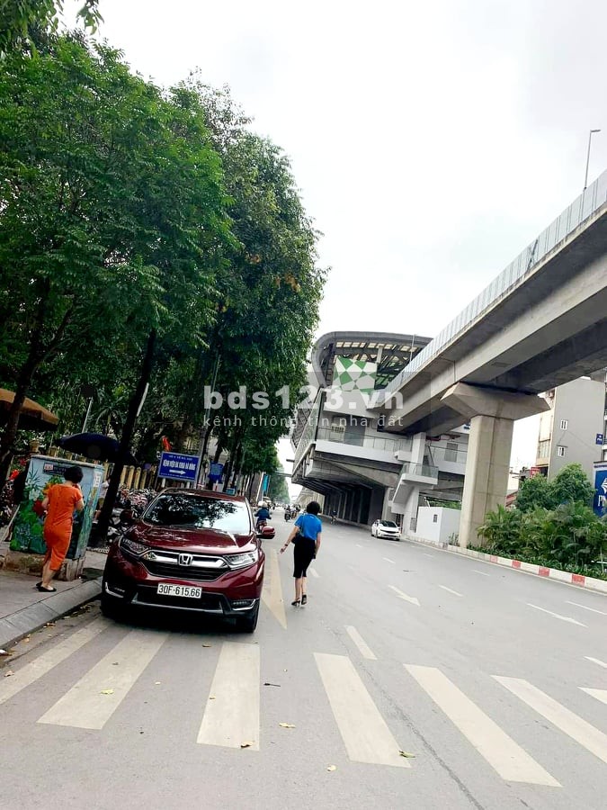 Mặt phố Quang Trung, siêu phẩm 2 mặt thoáng, diện tích 155m2, mặt tiền rộng 6m