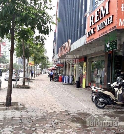 Bán nhà mặt phố Nguyễn Hoàng - Mỹ Đình vỉa hè, kinh doanh 86m2 x MT 6.5m 29.5 tỷ