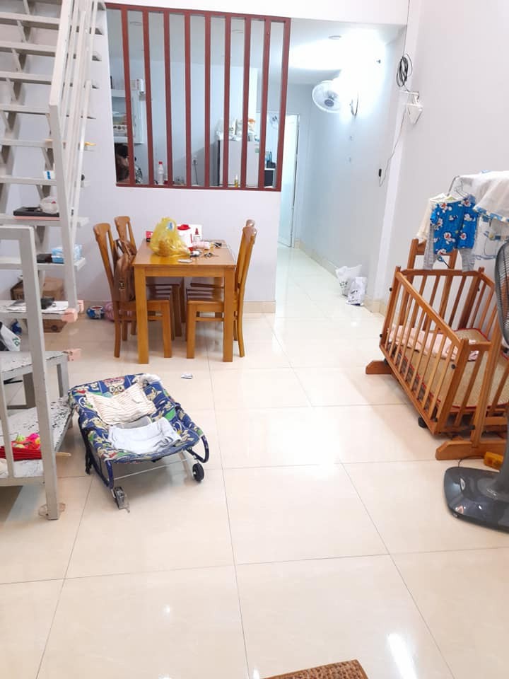 Nhà vuông Phường 16 - sổ cực đẹp - cách hẻm xe hơi vài bước dt 4x14