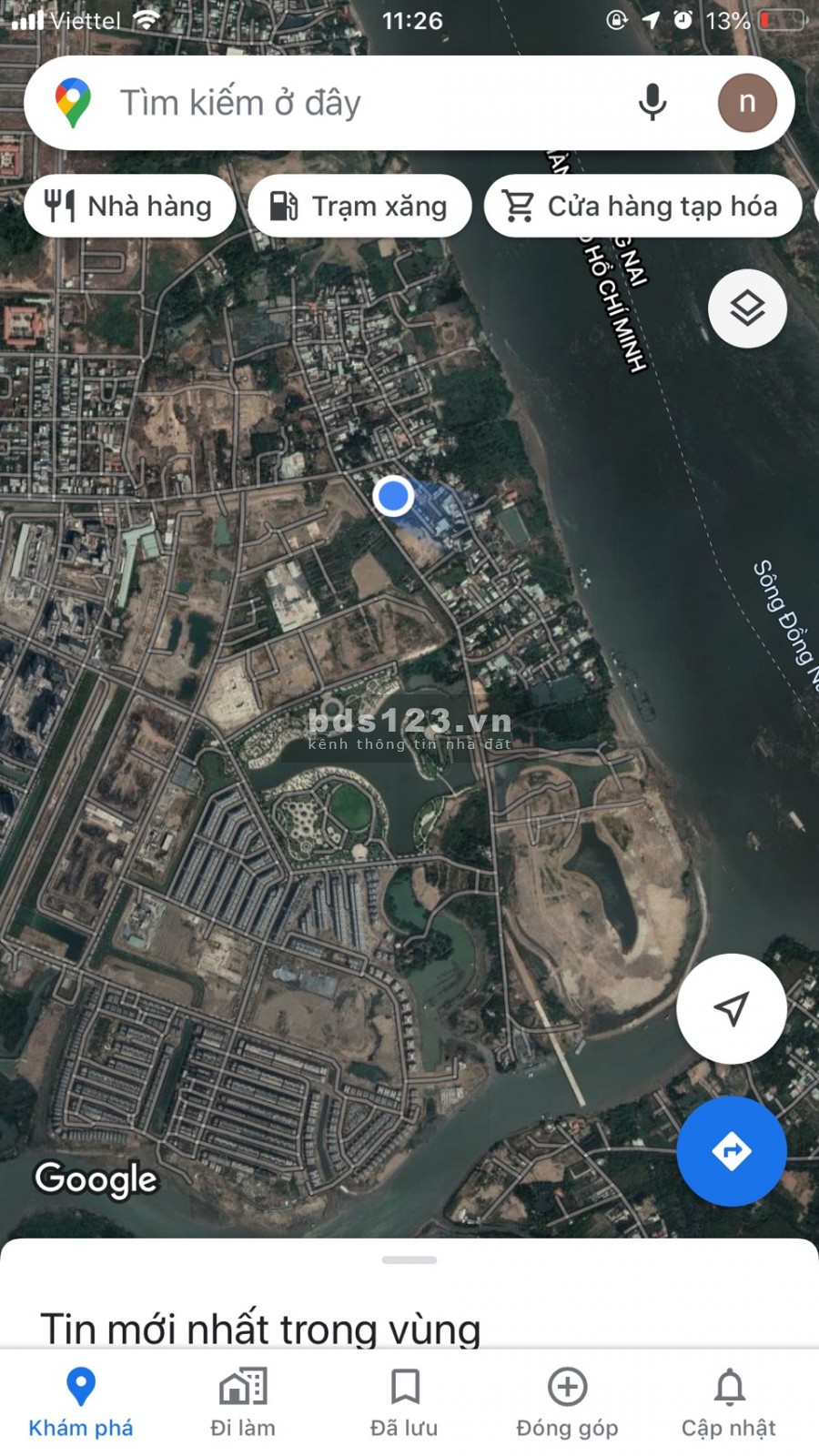 Bán đất cạnh công viên ánh sáng Vinhome Grandpark Quận 9