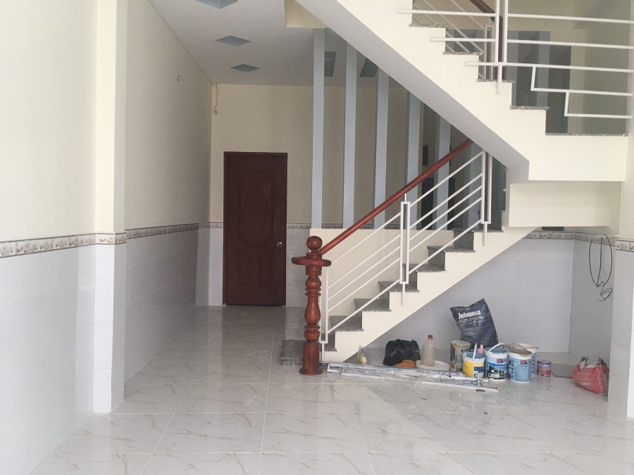 Nhà 1 lầu BTCT, 2PN, 2WC cách mặt tiền Phạm Hùng 50m Phường 4 Quận 8