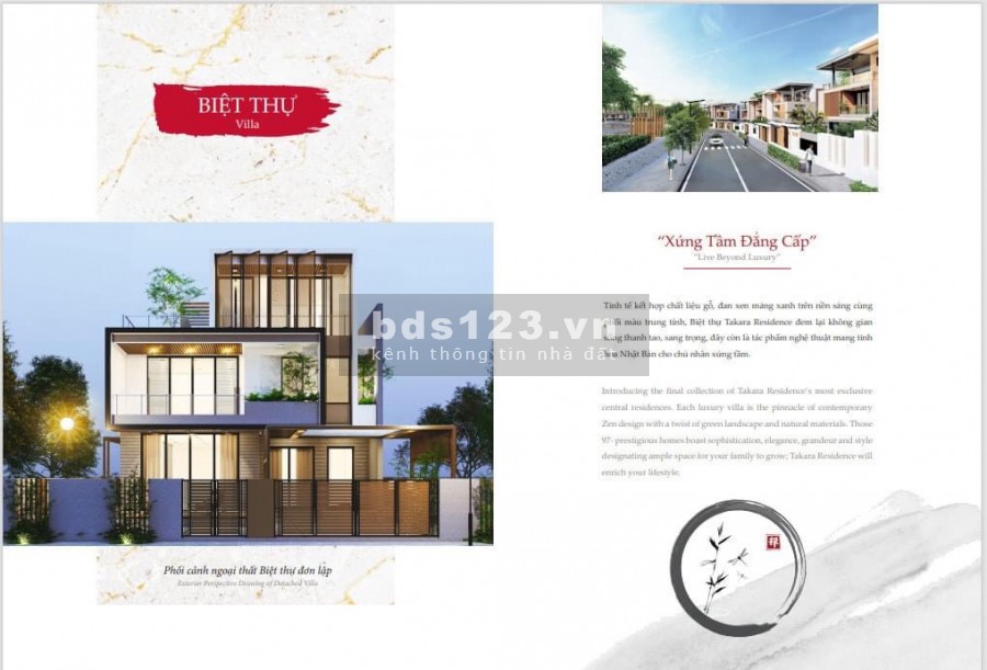 Cần bán biệt thự theo phong cách Nhật ở Chánh Nghĩa, Thủ Dầu Một