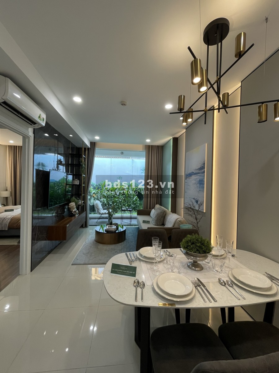 Bán gấp căn 1 PN, 59m2, Tặng full nội thất y hình giá 1,9 tỷ có fix, giá yêu thương