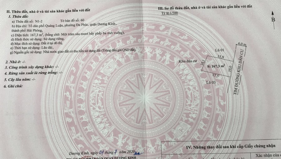 Còn 5 lô đất Đa Phúc giá công ty đầu tư tiềm năng, sổ đỏ chính chủ