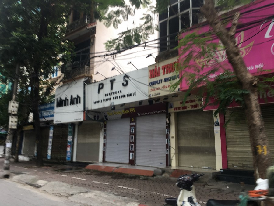 Bán mặt phố Cầu Giấy diện tích 75m2, 2 tầng mặt tiền 5m, giá bán 35 tỷ
