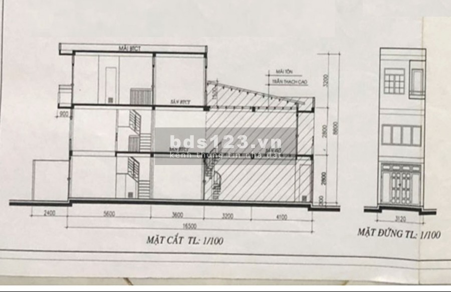 Huỳnh Văn Bánh, Phường 14, Phú Nhuận, (DT 76m) 3 Tầng, hẻm xe hơi