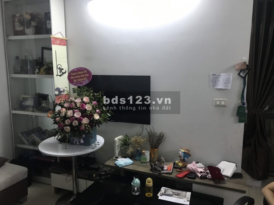 Bán căn tầng thấp tòa Bắc Rice City 62.5m2 2PN giá 1.63 tỷ, cửa Đông Tứ Trạch, sổ hồng chính chủ